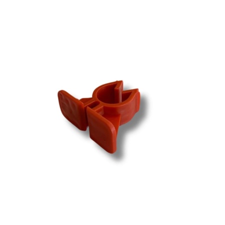 Clipsuri pentru fixare țeavă pe plasă sudată U-2 - pachet 100 buc.
