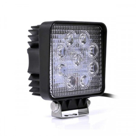 Proiector (reflector) LED 27W 12-30V compact