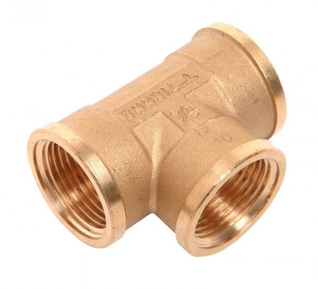 Racord teu feminin (F/F/F) universal 3/4"x3/4"x3/4"