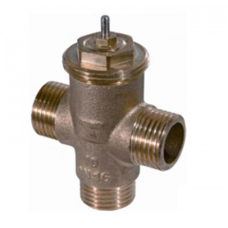 Ventil 3 căi, racord G3/4", delta P max 1,8bar, kvs 2,5