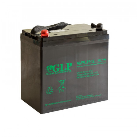 Baterie (acumulator) GEL MPL Power GLPG 55-12, 55 Ah, 12V, deep cycle
