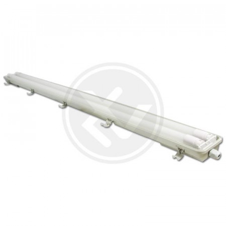 Corp de iluminat Tub cu Led-uri, Led 120CM 2X36W Clear 4000K