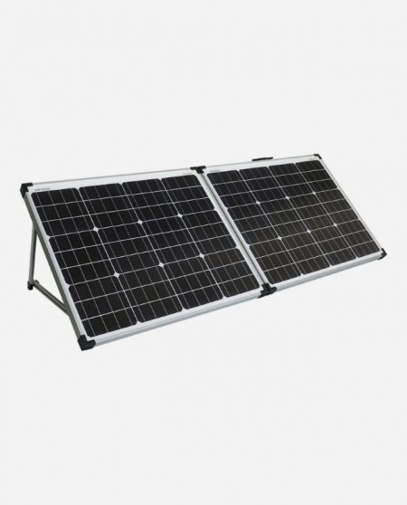 Kit solar tip „ Koffer ” enjoysolar 100W monocristalin – 12V