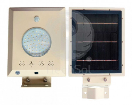 Lampa stradala LED, cu panou solar 12W si acumulator Li-Ion integrat