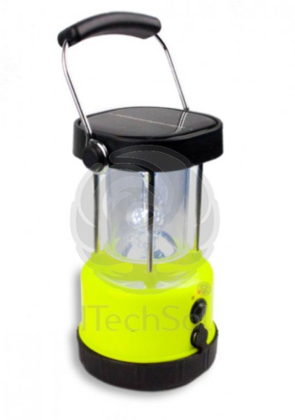 Lanterna solara portabila cu LED