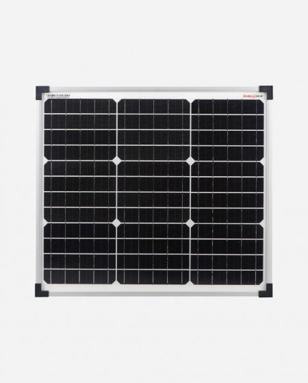 Panou solar fotovoltaic monocristalin 30W | 12V
