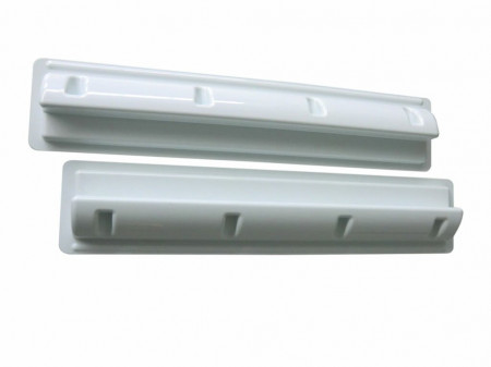 Set suport montaj panou fotovoltaic tip șină, pentru rulotă (68 cm)