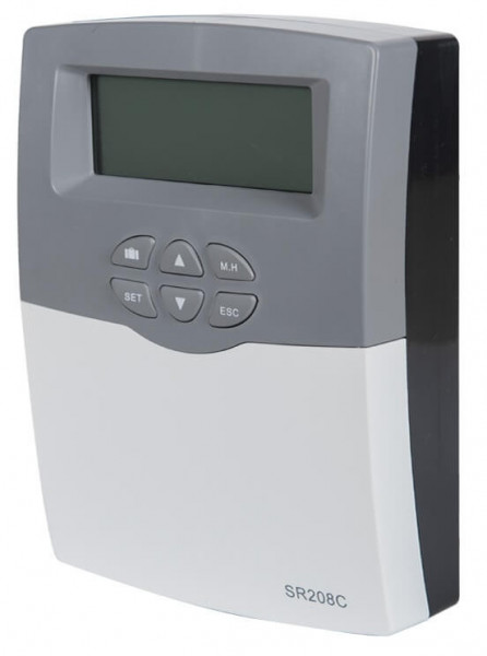 SR208C controller solar termic (automatizare, regulator) - WIFI integrat