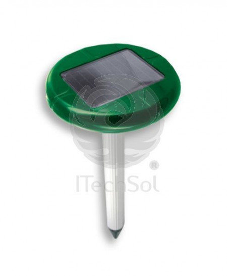 Aparat solar pentru alungat cartite