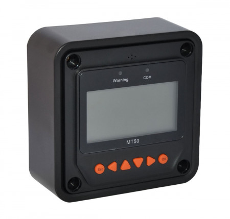 MT50, unitate cu display pentru control şi setare MPPT