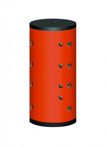Rezervor de acumulare apa (puffer) 800 litri cu două serpentine (PSR2-800)