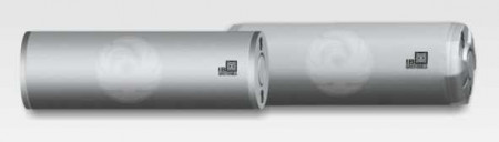 Boiler orizontal cu exterior cilindric 200 litri, pentru panouri solare (BSLC-200)