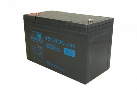 Baterie (acumulator) AGM MW Power 12V/120Ah M6