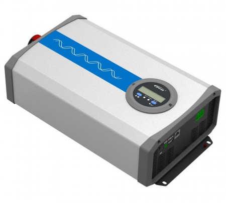 Invertor off-grid IPower Plus, 1500W, 12V->220/230V, sinus pur