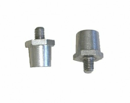 Adaptor poli baterii cu filet M8 (set)