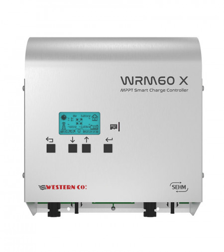 Controler solar (încărcător, automatizare) fotovoltaic MPPT 60A Western WRM60 X M