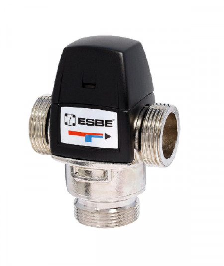 ESBE VTA332 Ventil termostatic de amestec “Premium” pentru preparare ACM