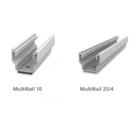 K2 Multirail 10 sau 25 cm cu EPDM