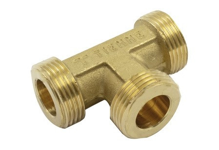 Racord țeu M/M/M universal 3/4"x/3/4"x/3/4" garnitură plată