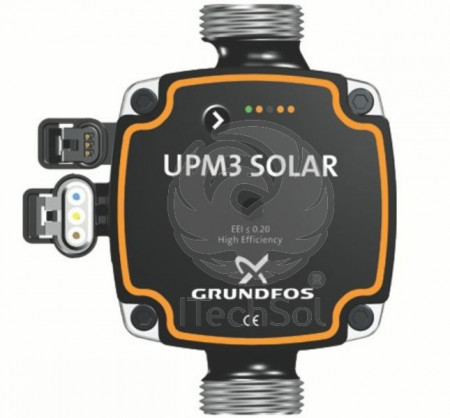 Pompa de înaltă eficiență GRUNDFOS UPM3 SOLAR 15/75 - 130 cu comanda PWM