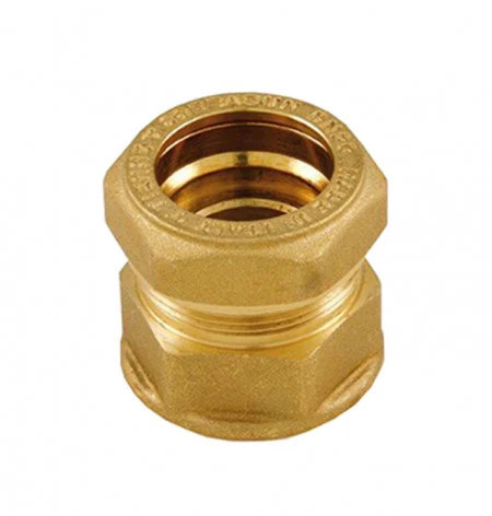 Racord drept F COBRASUN (cu prindere rapidă) pentru țeavă flexibilă inox DN16 x 1” F