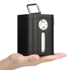 Statie de alimentare cu litiu 26800mAh 26.8Ah 100W Statie de incarcare USB PowerCube tinut in palma