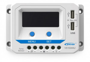 Controler solar PWM, seria ViewStar AU, 12-24V automat 10A, 20A sau 30A - Img 1