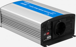 Invertor off-grid unda sinusoidala pura inteligent IPower 500W-12V