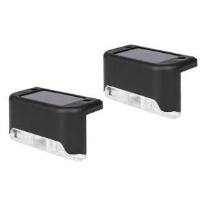 Lampă solară LED pentru scări - set de 2 bucăți