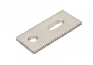 Placă adaptor pentru Panouri Solare - Inox A2