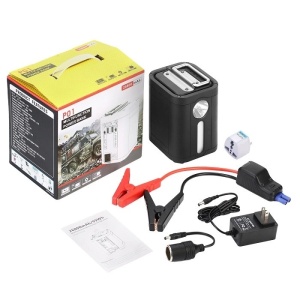 Statie de alimentare cu litiu 26800mAh 26.8Ah 100W Statie de incarcare USB PowerCube continut pachet