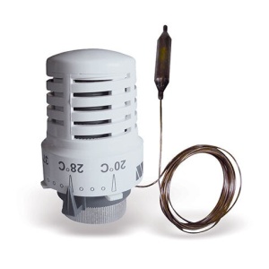 Cap termostatic cu capilar WATTS 2.5M 20-50° C