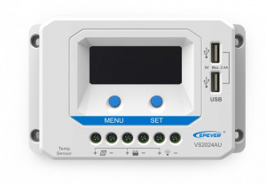 Controler solar PWM, seria ViewStar AU, 12-24V automat 10A, 20A sau 30A - Img 2