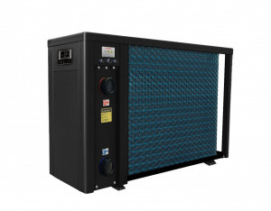 Pompă de căldură pentru piscină OKU Inverter Pro 7.0 - 24.0 kW spate