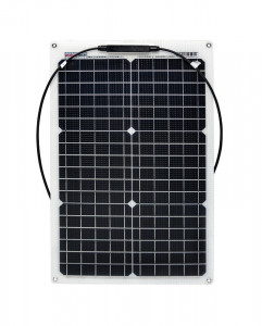 Panou solar semiflexibil 