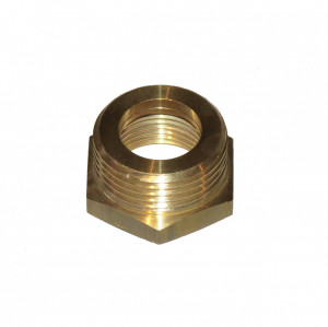 Reducție M/F cu garnitură plată 1” x 3/4”
