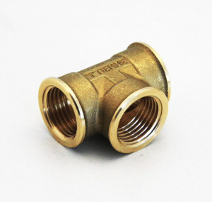 Teu F/F/F Compact 3/4"X3/4"X3/4" Tiemme