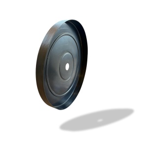 Capac ABS negru pentru Puffere 65CM 1-F-1-1/4" FI50 (PS-300) Vertical