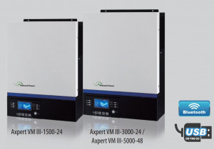 VMIII 3000W 24V / 5000W 48V