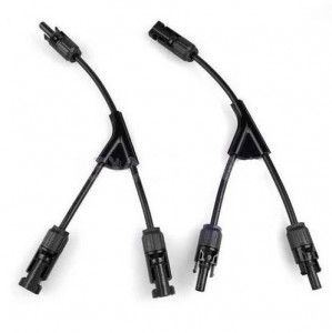 Set de conectare MC4-Y pentru panouri fotovoltaice