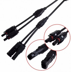 Set de conectare MC4-Y pentru panouri fotovoltaice