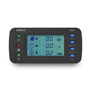 Unitate cu display pentru control si setare MPPT - MT75