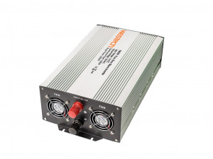 Invertor cu unda sinusoidala pura 2000W 24V spate
