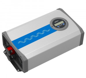Invertor off-grid IPower Plus, 2000W, 12V->220/230V, sinus pur vedere di dreapta