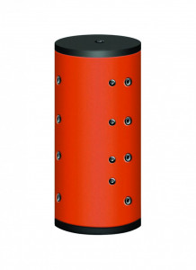 Rezervor de acumulare apa (puffer) 2000 litri cu o serpentină (PSR1-2000)