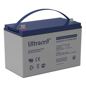 Baterie (acumulator) GEL Ultracell UCG100-12, 100Ah, 12V, deep cycle