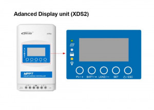 LCD MPPT XTRA XDS2