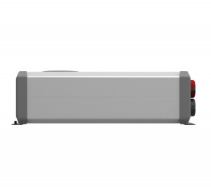 Invertor off-grid IPower Plus, 2000W, 12V->220/230V, sinus pur vedere lateral