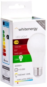 BEC LED E27 12W->75W 3000K 1055LM A60 230V - Img 5