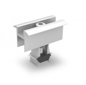Clemă universală de mijloc silver K2 MC OneMid Silver 30-42 mm Click